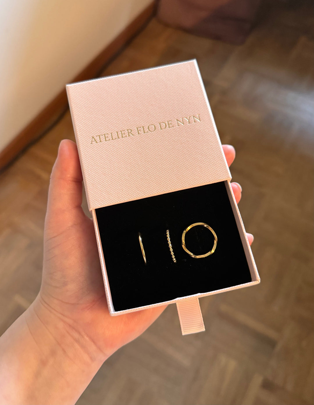 Stapelringen Atelier Flo