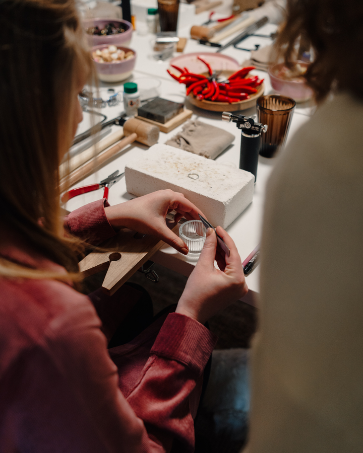Ringen met een twist @Atelier Flo • Antwerpen