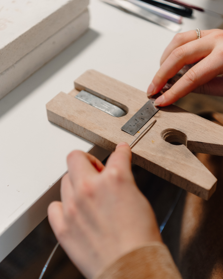 Stapelarmbanden @Atelier Flo • Antwerpen