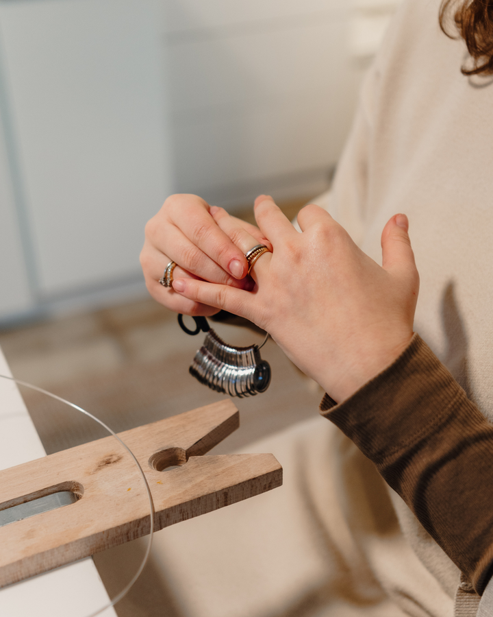Ringen met een twist @Atelier Flo • Antwerpen