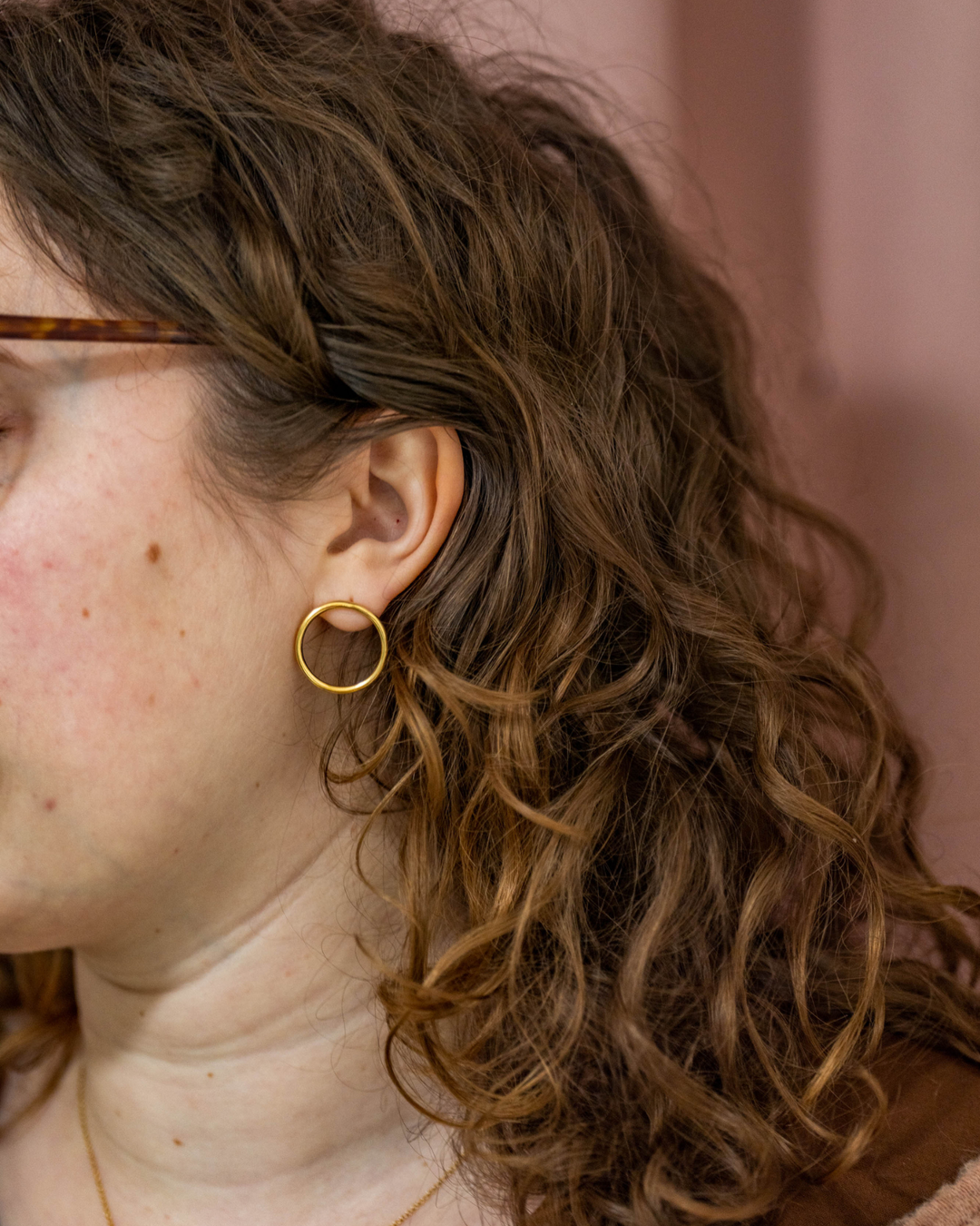 Kyklo oorbellen @Atelier Flo • Antwerpen