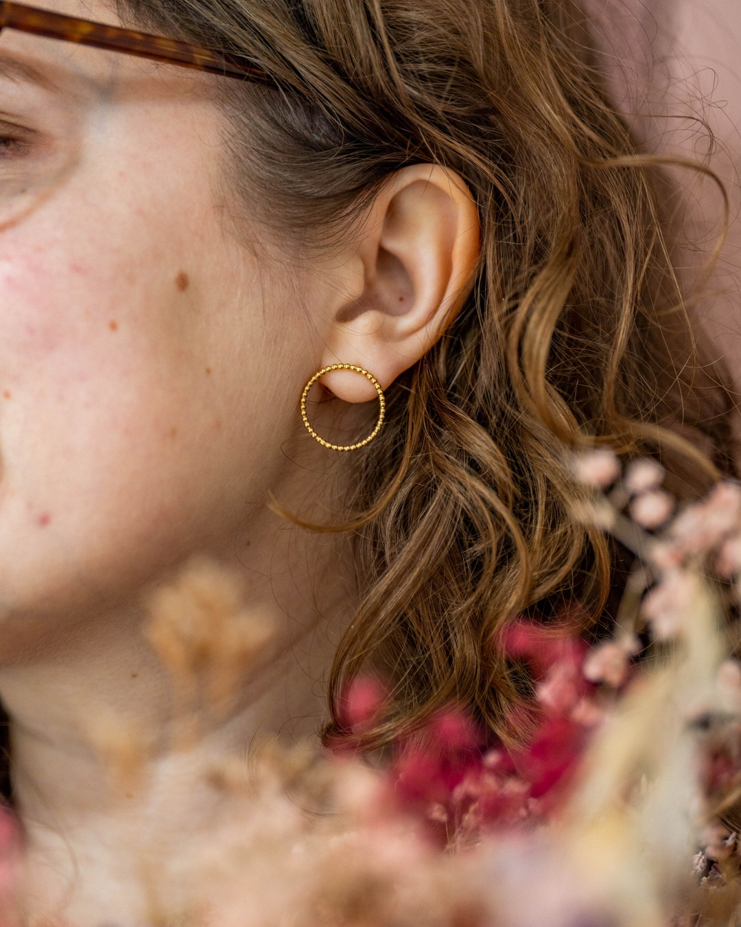 Kyklo oorbellen @Atelier Flo • Antwerpen