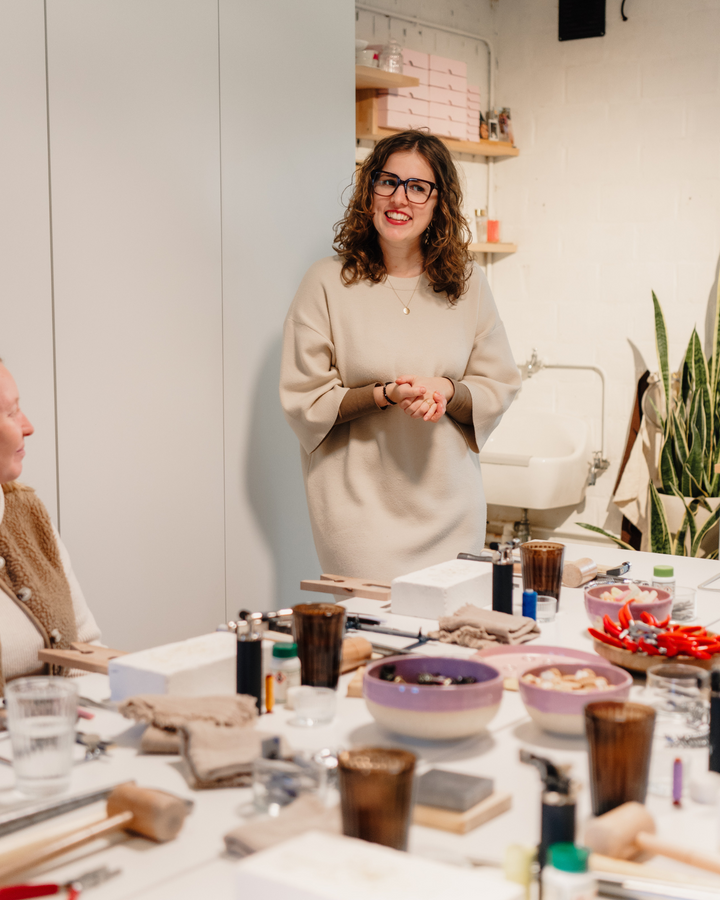 Stapelringen @Atelier Flo • Antwerpen