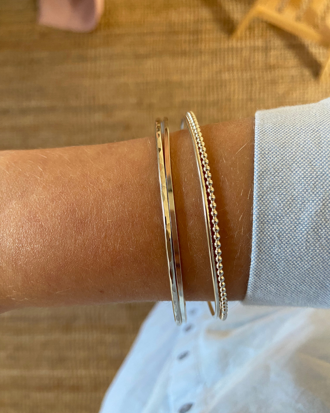 Stapelarmbanden @Atelier Flo • Antwerpen