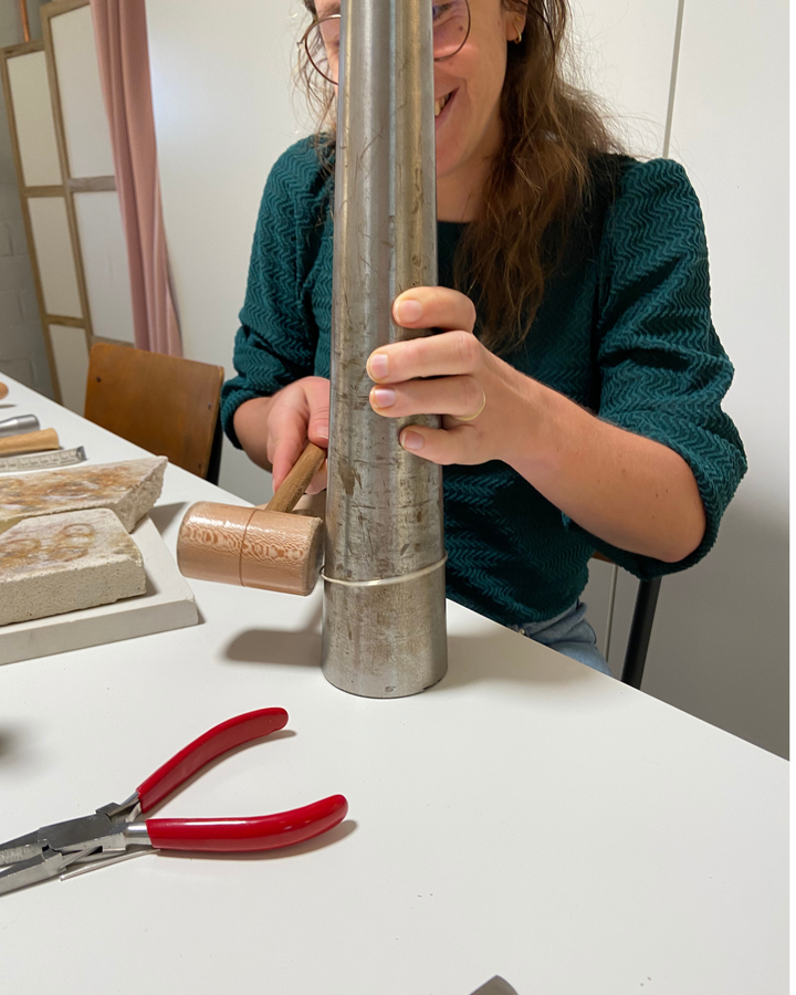 Stapelarmbanden @Atelier Flo • Antwerpen