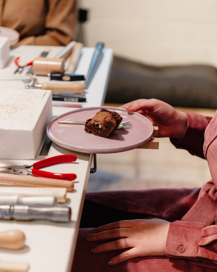 Kyklo oorbellen @Atelier Flo • Antwerpen