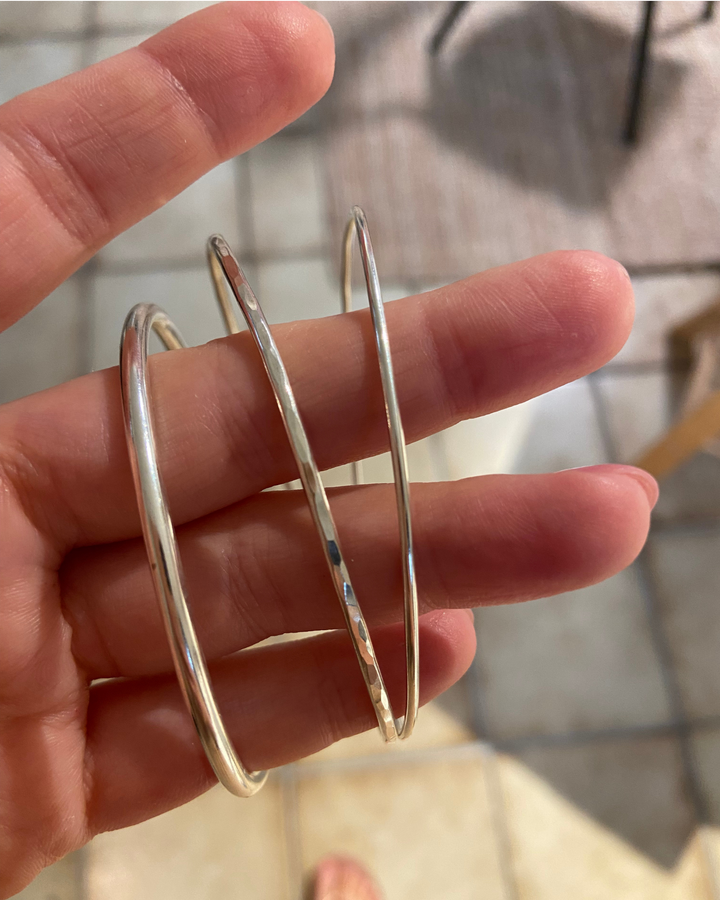 Stapelarmbanden @Atelier Flo • Antwerpen