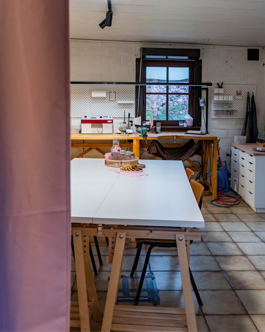 Kyklo oorbellen @Atelier Flo • Antwerpen