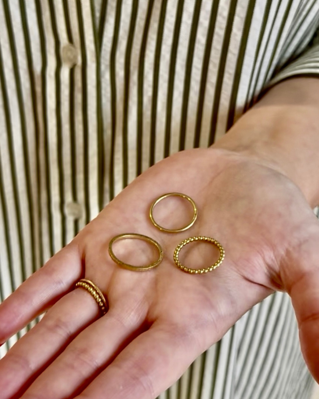 Stapelringen workshop