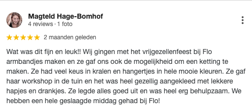 Samen creëren – 1 tot 4 personen