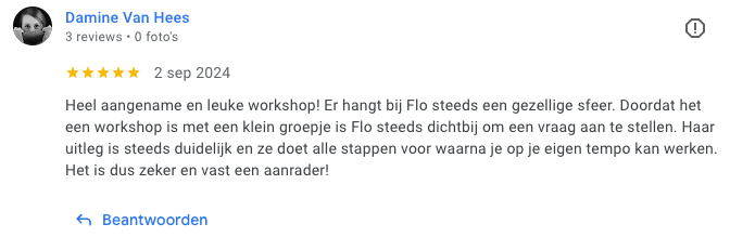 Samen creëren – 1 tot 4 personen